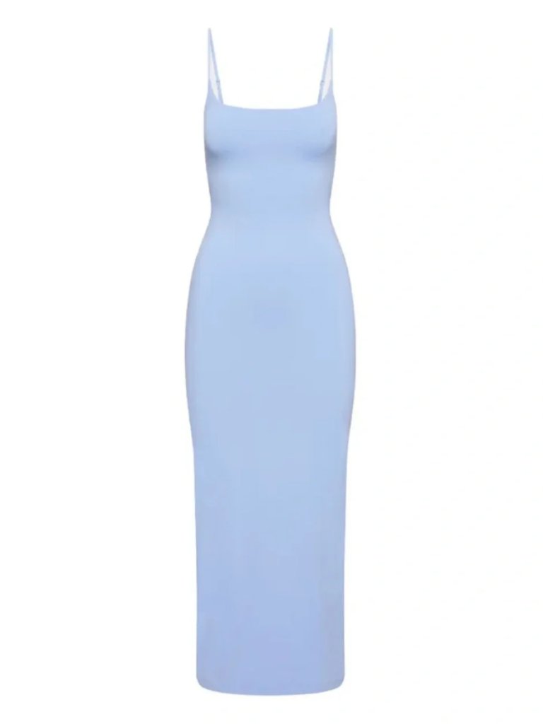 Open Edit Smooth Edit Strappy Midi Slipdress - Womens Medium